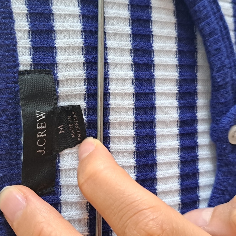 JCREW Ribbed Top - Picture 4 of 7